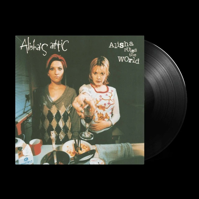 Alisha's Attic Alisha Rules The World (LP) 