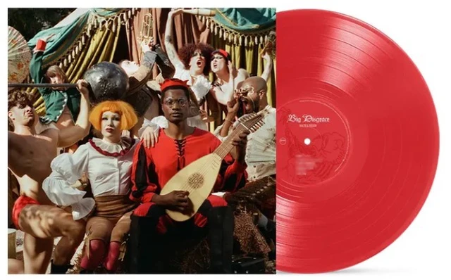 Haute And Freddy Big Disgrace  - LTD (LP) 