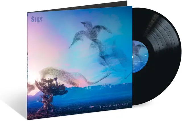Styx Circling From Above (LP) 