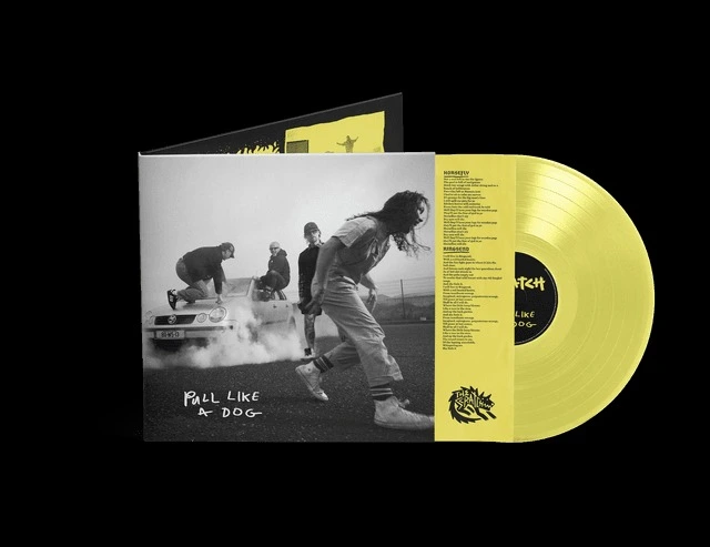 The Scratch Pull Like A Dog (LP) 
