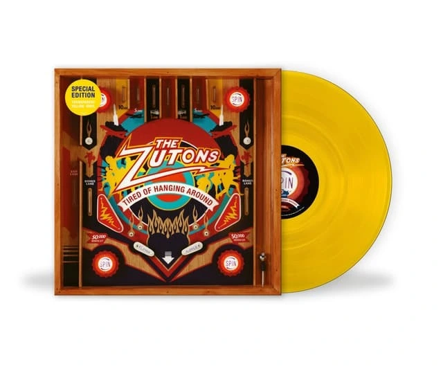The Zutons Tired Of Hanging Around - LTD (LP) 