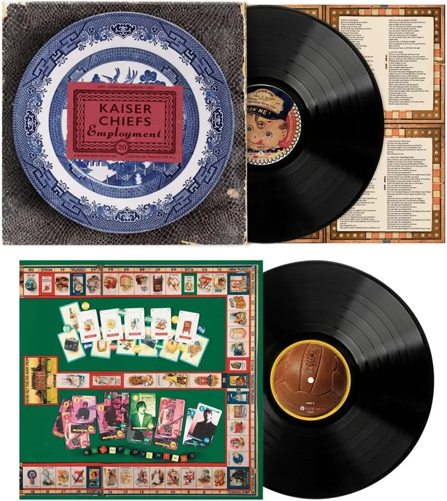 Kaiser Chiefs Employment 20: China Anniversary… (2LP) 