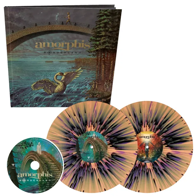 Amorphis Borderland: Earbook - LTD (2LP+CD) 