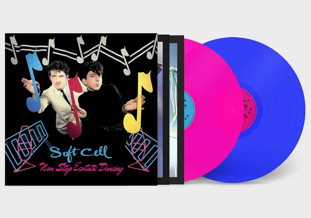 Soft Cell Non-Stop Ecstatic Dancing - LTD (2LP) 