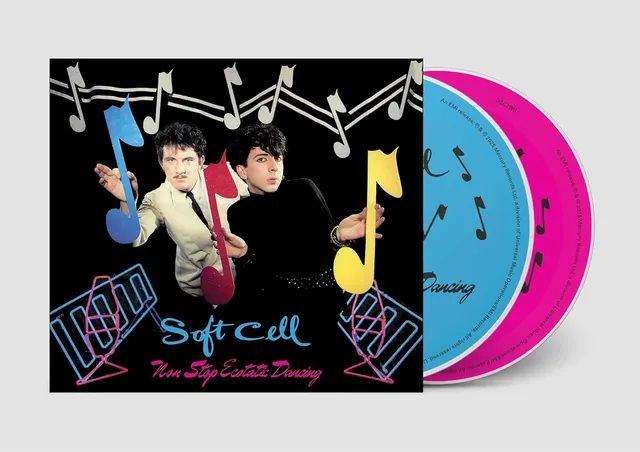 Soft Cell Non-Stop Ecstatic Dancing (2CD) 