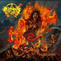 Burning Witches Inquisition (LP)