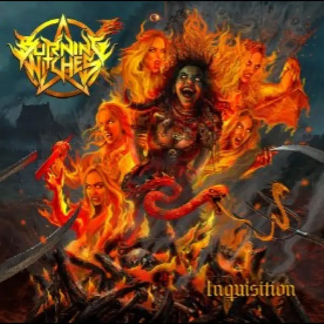 Burning Witches Inquisition (LP) 