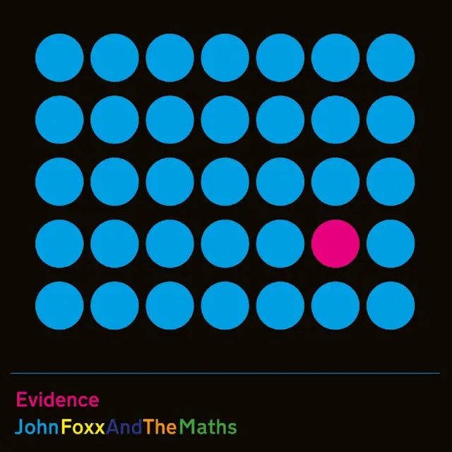 John Foxx And The Maths Evidence (LP) 
