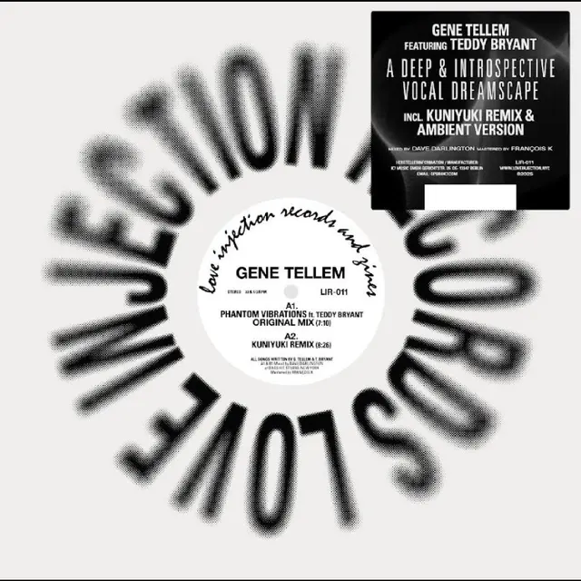 Gene Tellem Phantom Vibrations (12") 