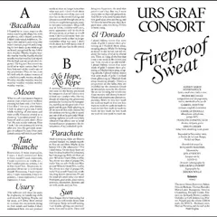 Urs Graf Consort Fireproof Sweat (LP)