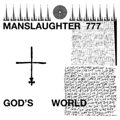 Manslaughter 777 God's World - LTD (LP)