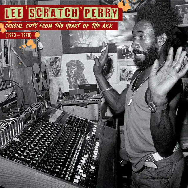 Lee "Scratch" Perry Crucial Cuts From The Heart Of The… (LP) 