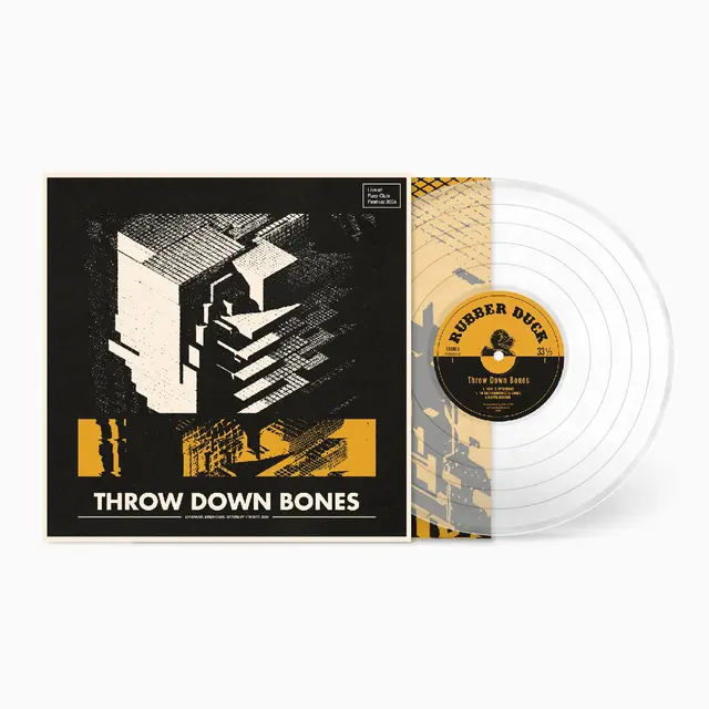 Throw Down Bones Live At Fuzz Club Festival… - LTD (LP) 