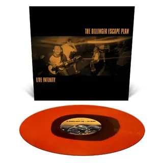 The Dillinger Escape Plan Live Infinity - LTD (LP)
