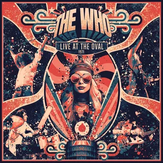 The Who Live At The Oval 1971 (2LP)