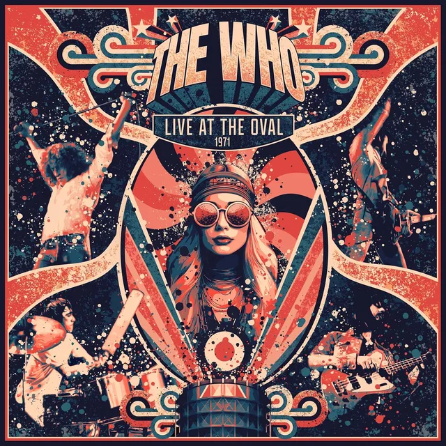The Who Live At The Oval 1971 (CD) 