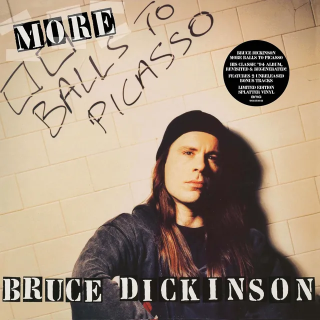 Bruce Dickinson More Balls To Picasso - LTD (2LP) 