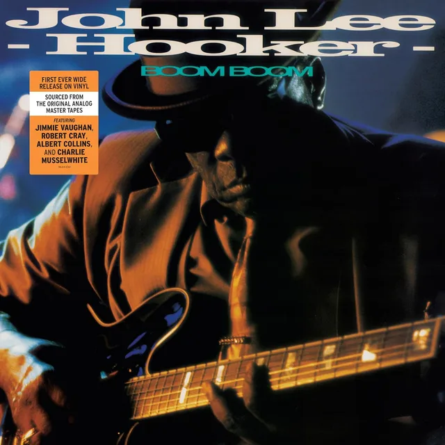 John Lee Hooker Boom Boom (LP) 