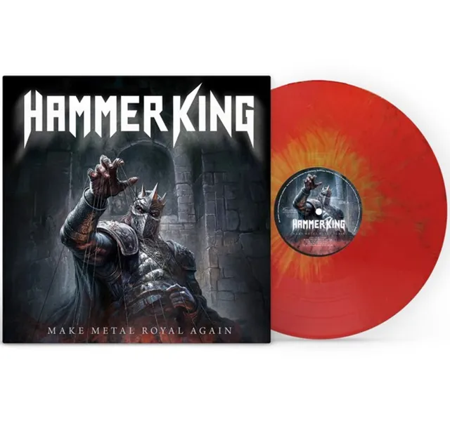 Hammer King Make Metal Royal Again (LP) 