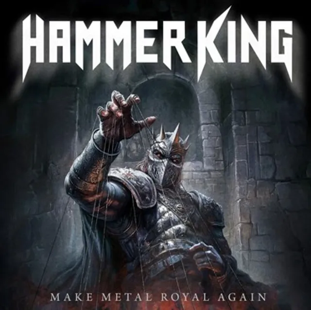 Hammer King Make Metal Royal Again (CD) 
