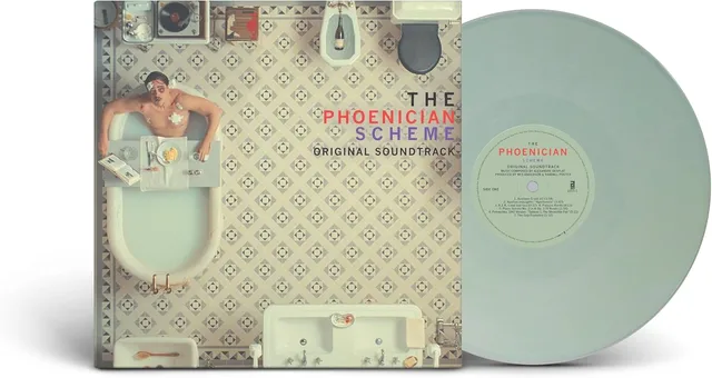 Soundtrack The Phoenican Scheme - LTD (LP) 