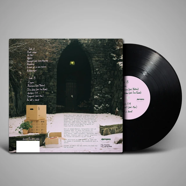 Unge Obi Hybris (LP) 