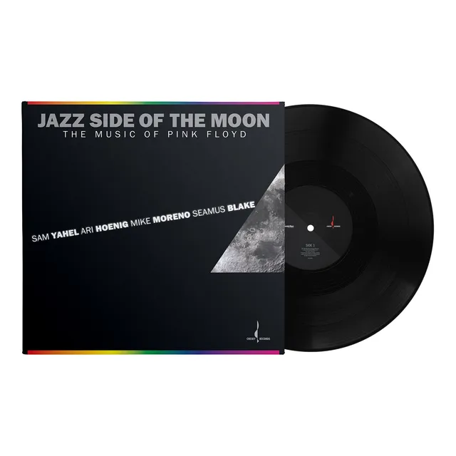 Sam Yahel, Ari Hoenig, Mike Moreno… Jazz Side Of The Moon (LP) 