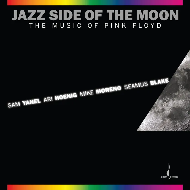 Sam Yahel, Ari Hoenig, Mike Moreno… Jazz Side Of The Moon (LP) 