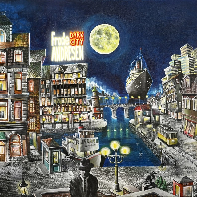 Frode Andresen Dark City (LP) 