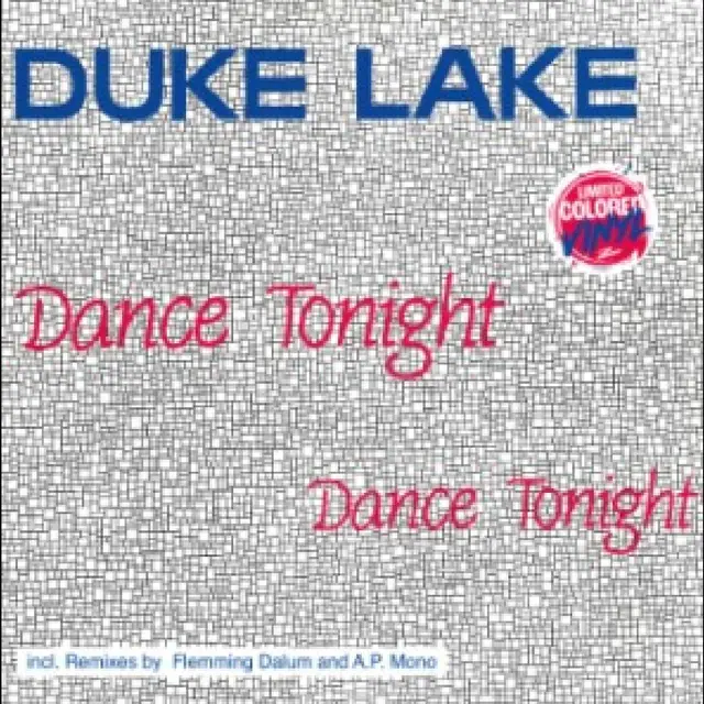 Duke Lake Dance Tonight (12") 