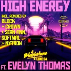 DJ Blackstone &amp; Luxe 54 ft Evelyn Thomas High Energy (12")