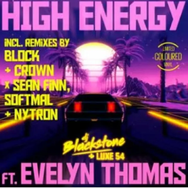 DJ Blackstone & Luxe 54 ft Evelyn Thomas High Energy (12") 