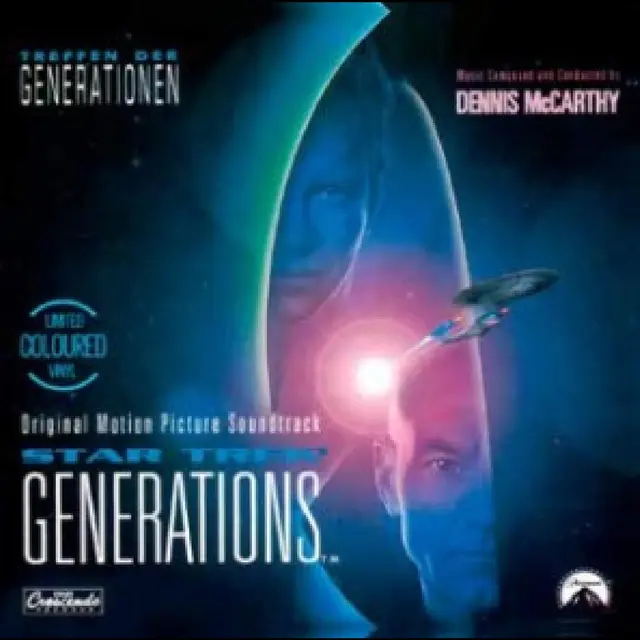 Soundtrack Star Trek Generations (LP) 