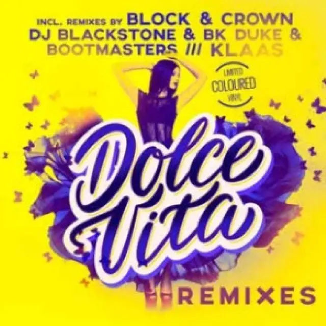 Diverse Artister Dolce Vita Remixes (12") 
