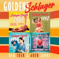Diverse Artister Goldene Schlager Der 50er &amp; 60er (4LP)