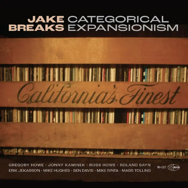 Jake Breaks Catagorical Expansionism (LP) 