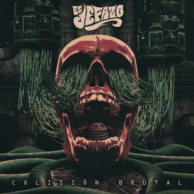 El Jefazo Colision Brutal (LP) 