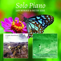 Jan Norris &amp; Betsy Sise Solo Piano (2CD)