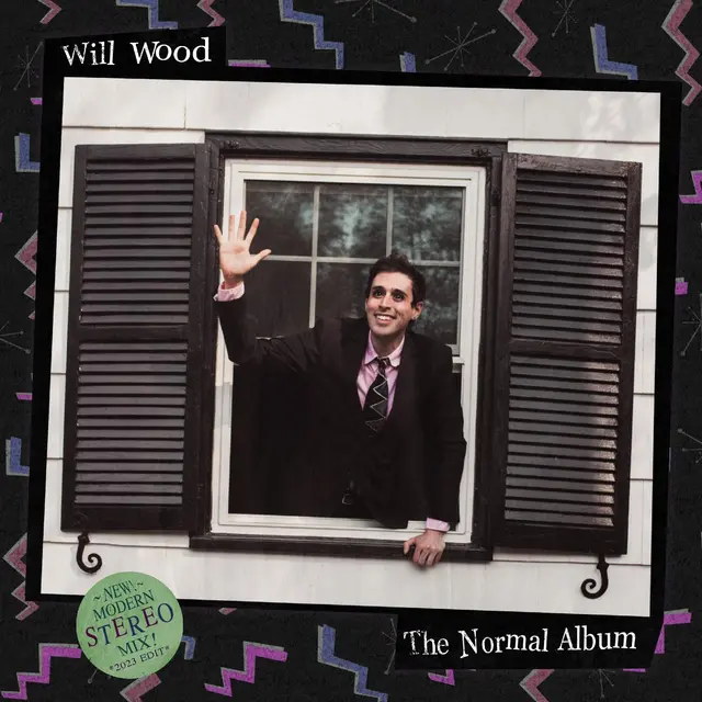 Will Wood The Normal Album - LTD (LP) 