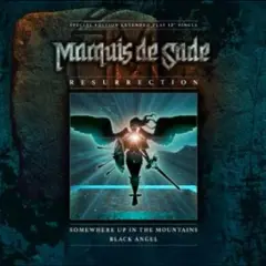 Marquis De Sade Somewhere Up In The Mountain EP (LP)
