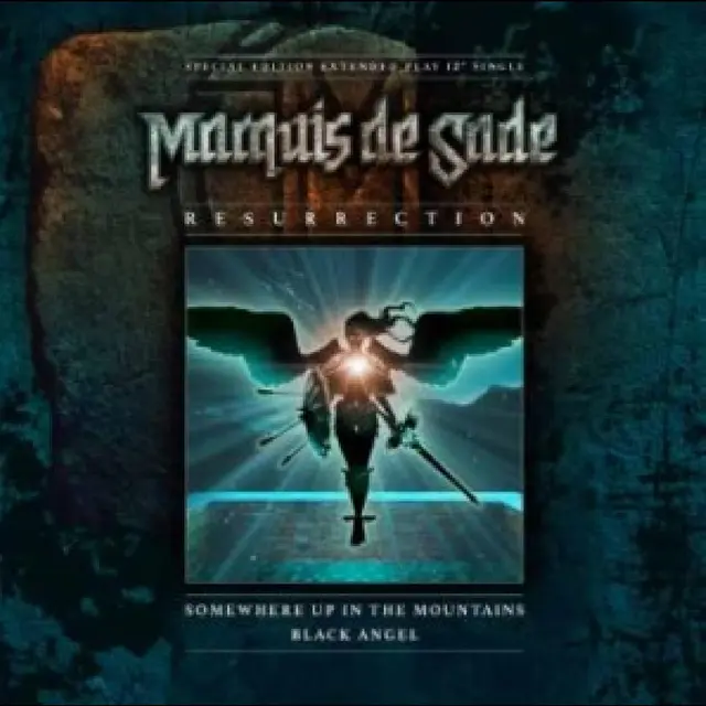 Marquis De Sade Somewhere Up In The Mountain EP (LP) 
