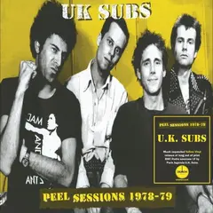 U.K. Subs Peel Sessions 1978-79 - LTD (LP)