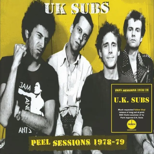 U.K. Subs Peel Sessions 1978-79 - LTD (LP) 