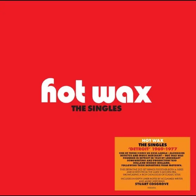 Diverse Artister Holland-Dozier-Holland: Hot Wax… (LP) 