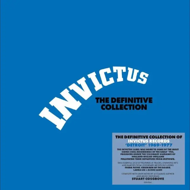 Diverse Artister Holland-Dozier-Holland: Invictus… (LP) 