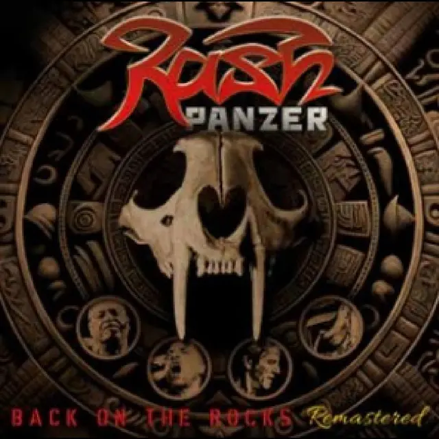 Rash Panzer Back On The Rocks (Remastered) (LP) 
