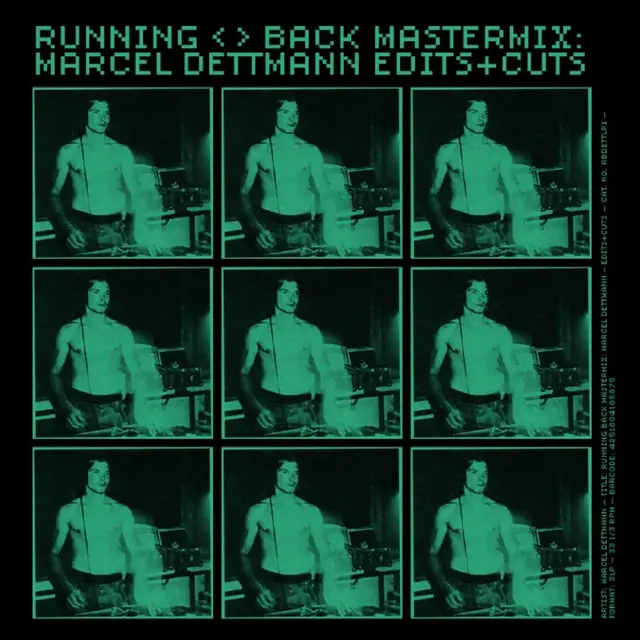 Marcel Dettmann Running Back Mastermix… (3LP) 