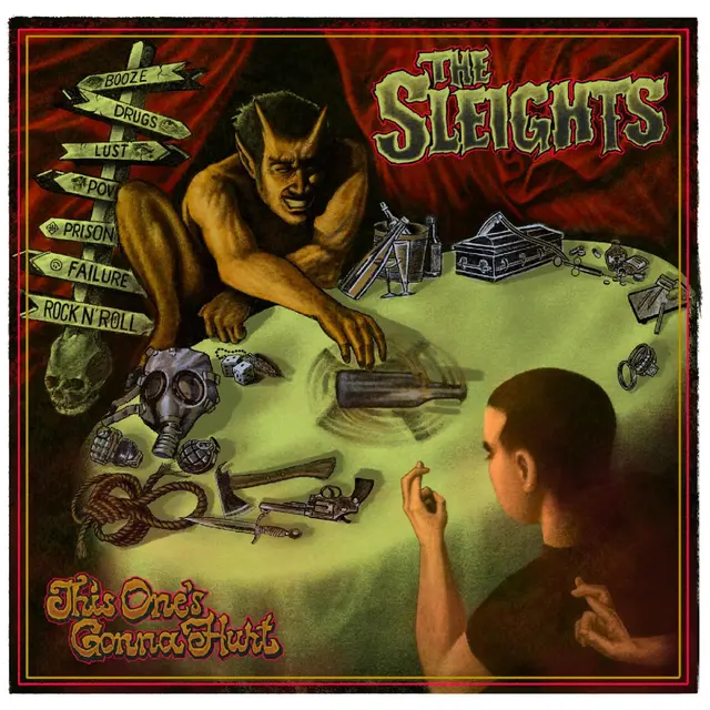 The Sleights This One's Gonna Hurt (LP) 