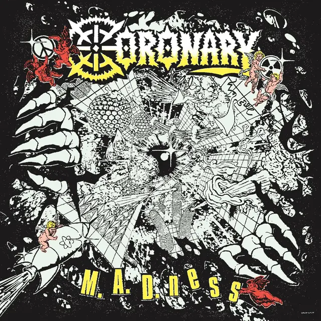 Coronary M.A.D.ness (LP) 