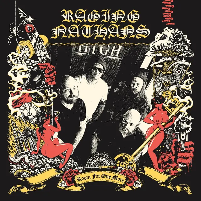 The Raging Nathans Room For One More (LP) 